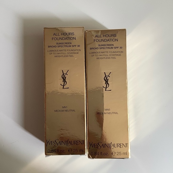 All Hours Foundation by YSL LC5 LIGHT COOL - Picture 4 of 4